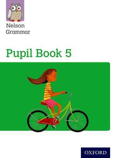 Book cover of New Nelson Grammar Pupil Book 5 (PDF)