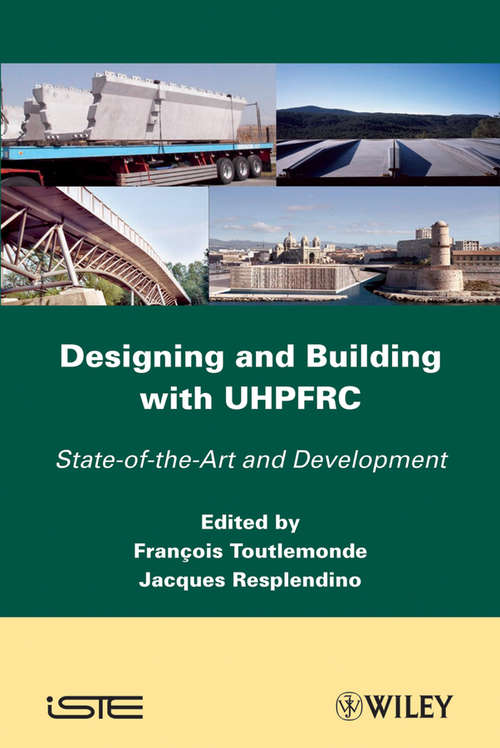 Book cover of Designing and Building with UHPFRC