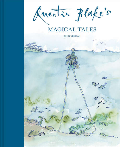 Book cover of Quentin Blake's Magical Tales (ePub edition)