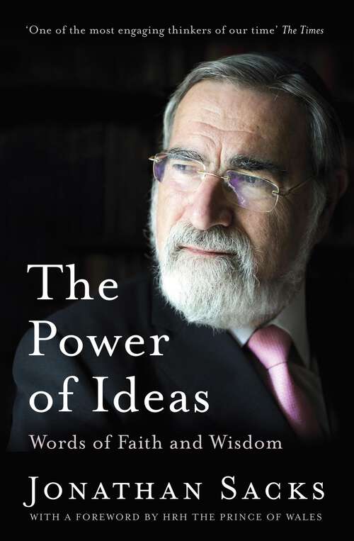 Book cover of The Power of Ideas: Words of Faith and Wisdom