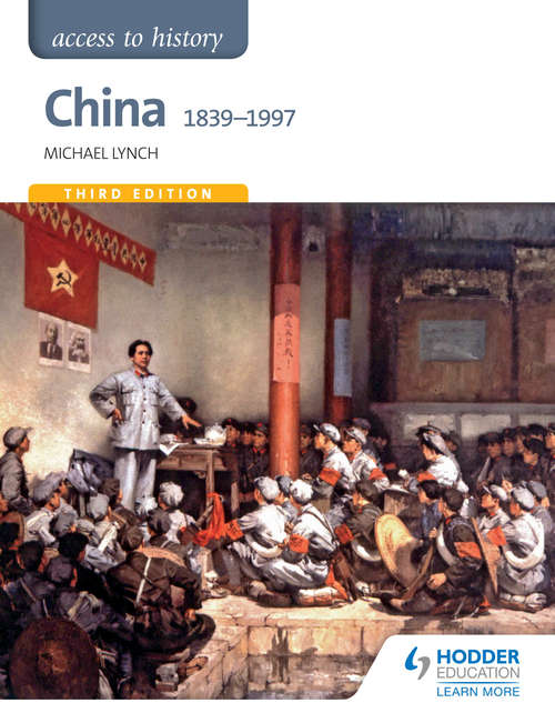 Book cover of Access to History: China 1839-1997 (PDF)