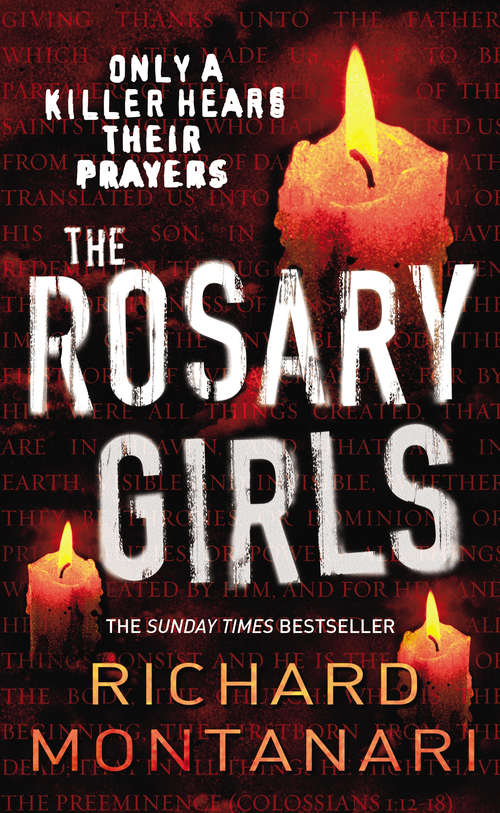 Book cover of The Rosary Girls: (Byrne & Balzano 1) (Byrne & Balzano #1)