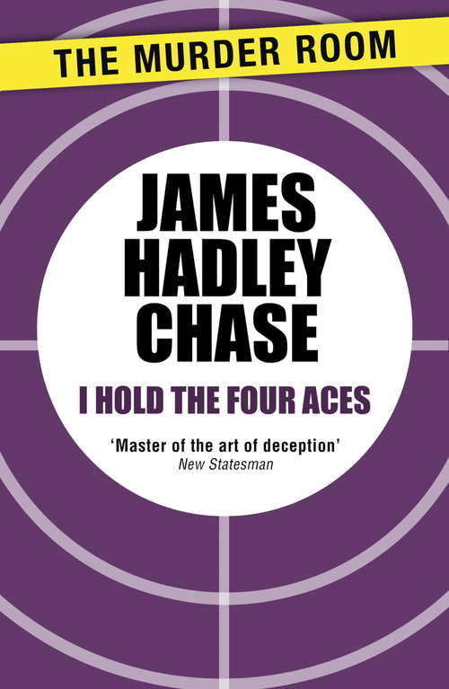 Book cover of I Hold the Four Aces (Murder Room)