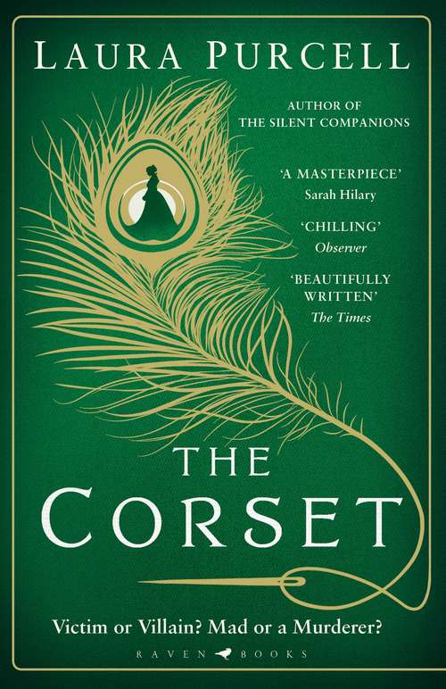 Book cover of The Corset: The captivating new novel from the prize-winning author of The Silent Companions