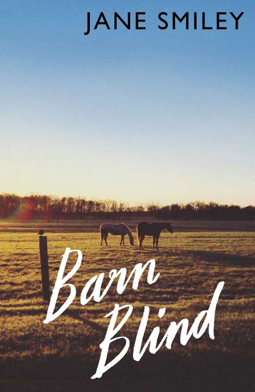 Book cover of Barn Blind