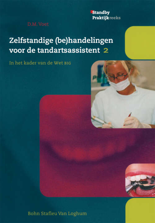 Book cover of Zelfstandige: In het kader van de Wet big Deel 2 (1st ed. 2004) (Standby praktijkreeks)