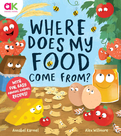 Book cover of Where Does My Food Come From?: The story of how your favourite food is made