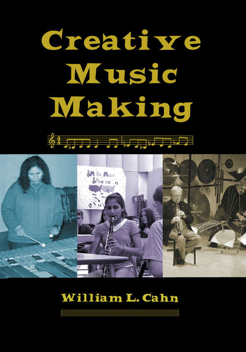 Book cover of Creative Music Making
