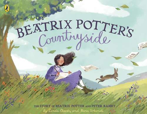 Book cover of Beatrix Potter's Countryside
