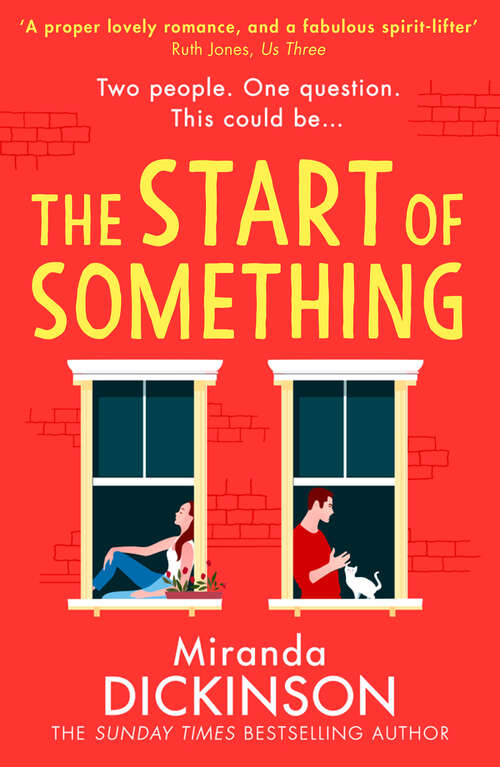Book cover of The Start of Something (ePub edition)