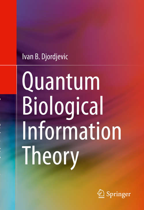 Book cover of Quantum Biological Information Theory (1st ed. 2016)