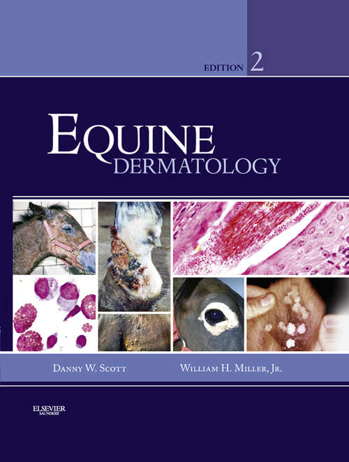 Book cover of Equine Dermatology - E-Book