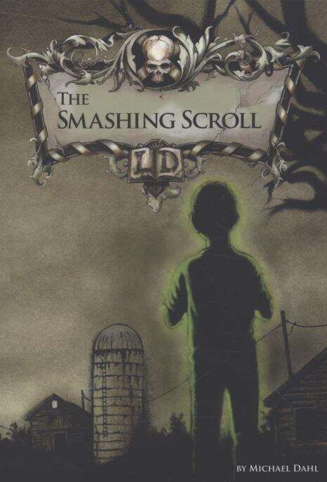Book cover of The Smashing Scroll (PDF) (Library of Doom)