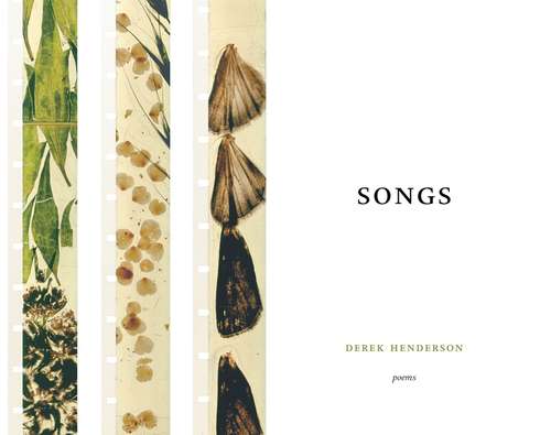 Book cover of Songs (Mountain West Poetry Series)