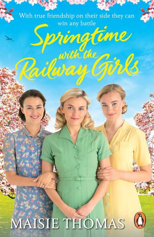 Book cover of Springtime with the Railway Girls