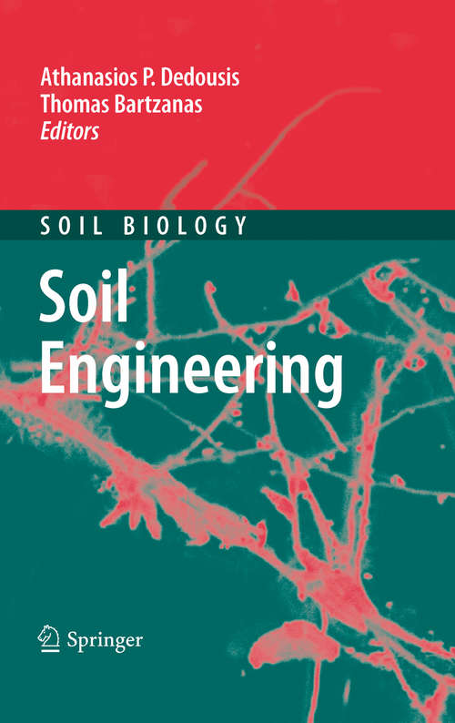 Book cover of Soil Engineering (2010) (Soil Biology #20)