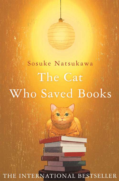 Book cover of The Cat Who Saved Books