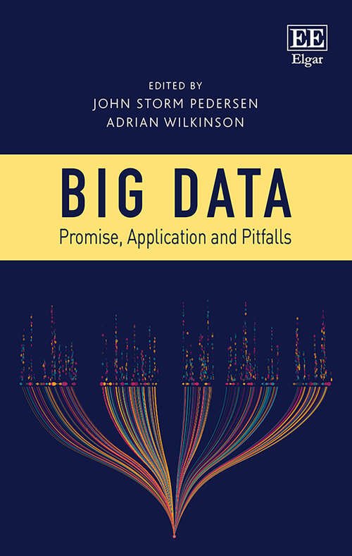 Book cover of Big Data: Promise, Application and Pitfalls
