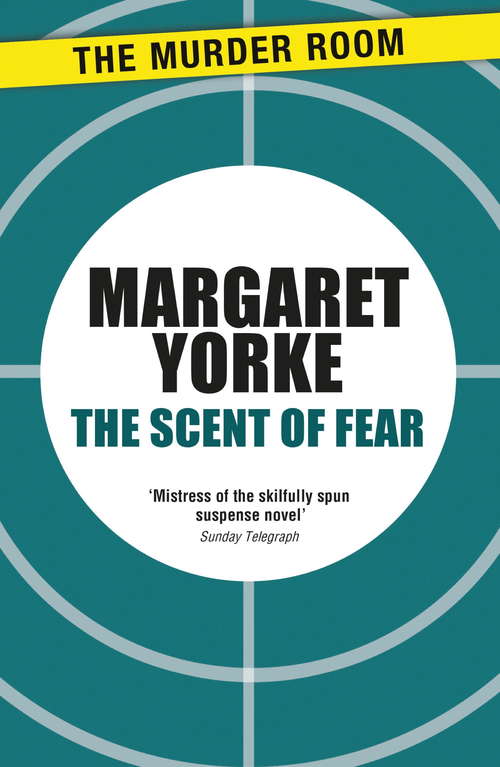 Book cover of The Scent of Fear (Murder Room Ser.)