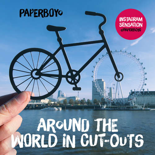 Book cover of Around the World in Cut-Outs