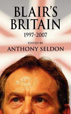 Book cover of Blair's Britain, 1997-2007 (PDF)