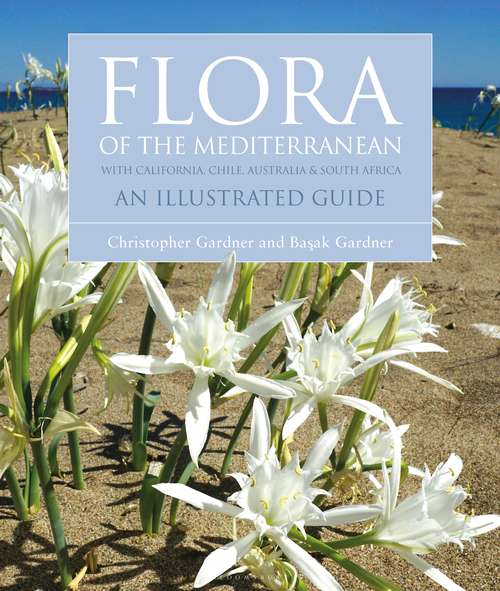 Book cover of Flora of the Mediterranean: An Illustrated Guide