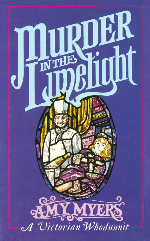 Book cover of Murder in the Limelight (Auguste Didier Mystery 2): (Auguste Didier Mystery 2)