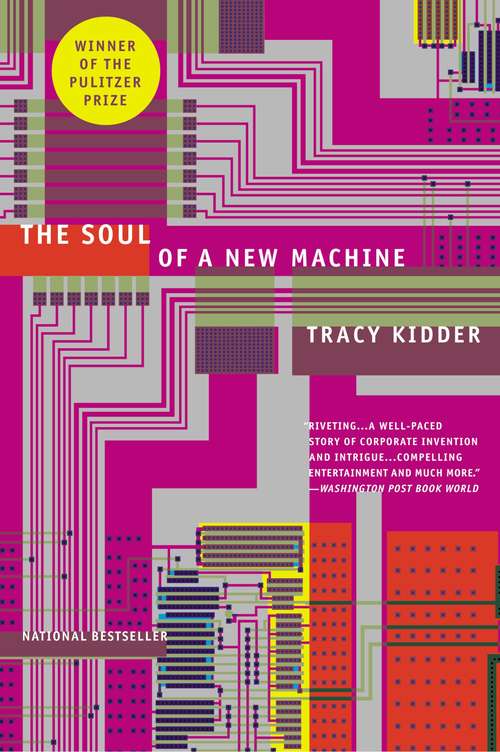 Book cover of The Soul of A New Machine (Modern Library)