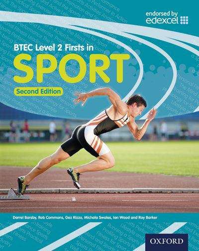 Book cover of BTEC Level 2 Firsts in Sport: Second Edition (PDF)
