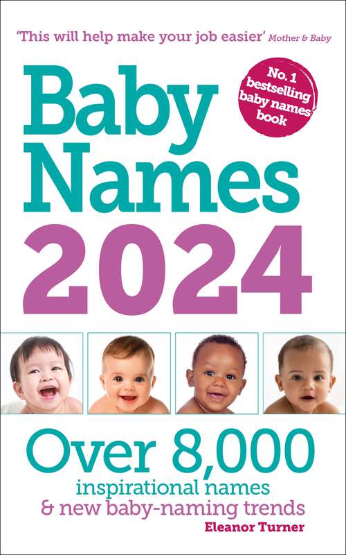 Book cover of Baby Names 2024