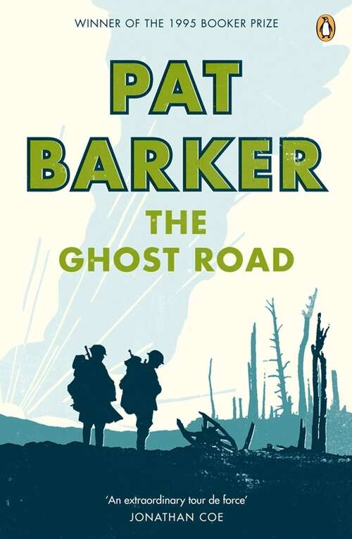 Book cover of The Ghost Road (Regeneration #3)