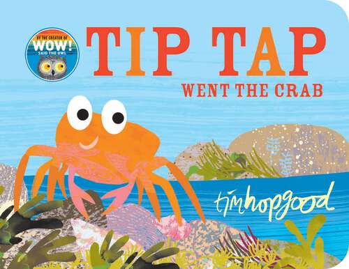 Book cover of TIP TAP Went the Crab