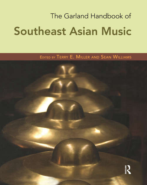 Book cover of The Garland Handbook of Southeast Asian Music