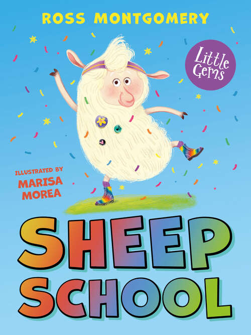 Book cover of Little Gems – Sheep School (Little Gems)