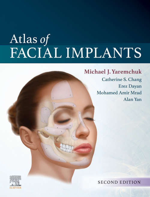 Book cover of Atlas of Facial Implants E-Book (2)