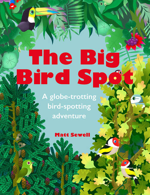 Book cover of The Big Bird Spot (ePub edition)