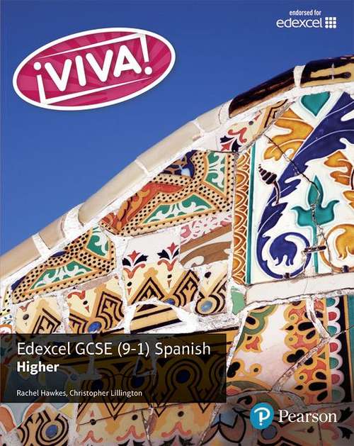 Book cover of Viva! Edexcel Gcse Spanish Higher Student Book (PDF)
