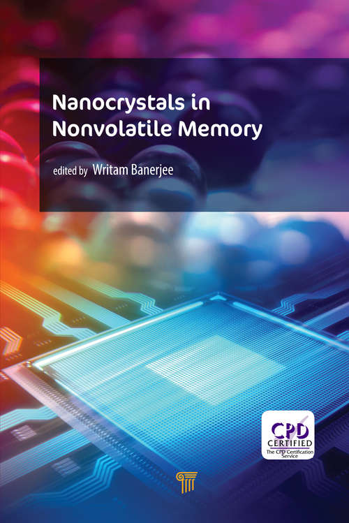 Book cover of Nanocrystals in Nonvolatile Memory: Nanocrystals in Nonvolatile Memory