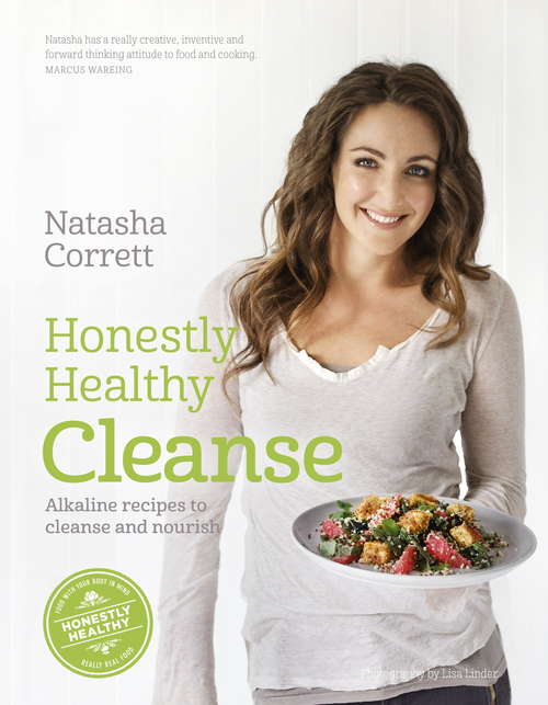 Book cover of Honestly Healthy Cleanse