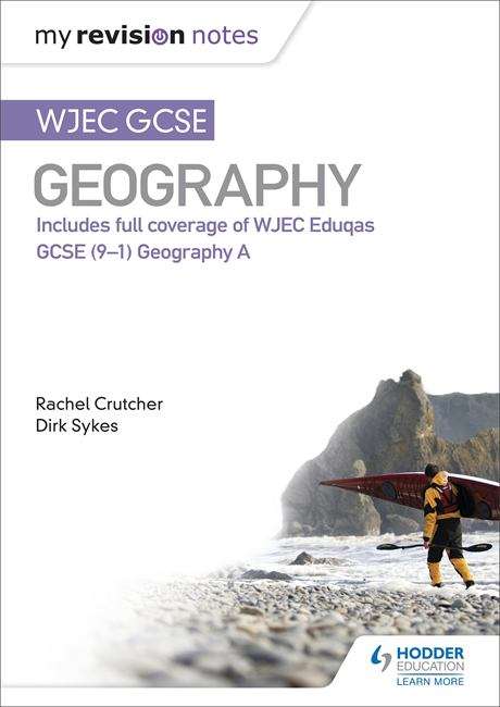 Book cover of My Revision Notes: WJEC GCSE Geography (PDF)