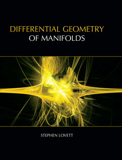 Book cover of Differential Geometry of Manifolds