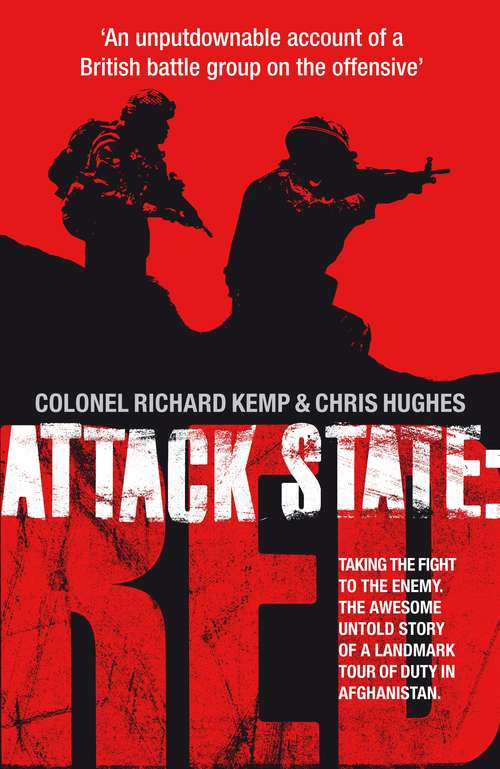 Book cover of Attack State Red