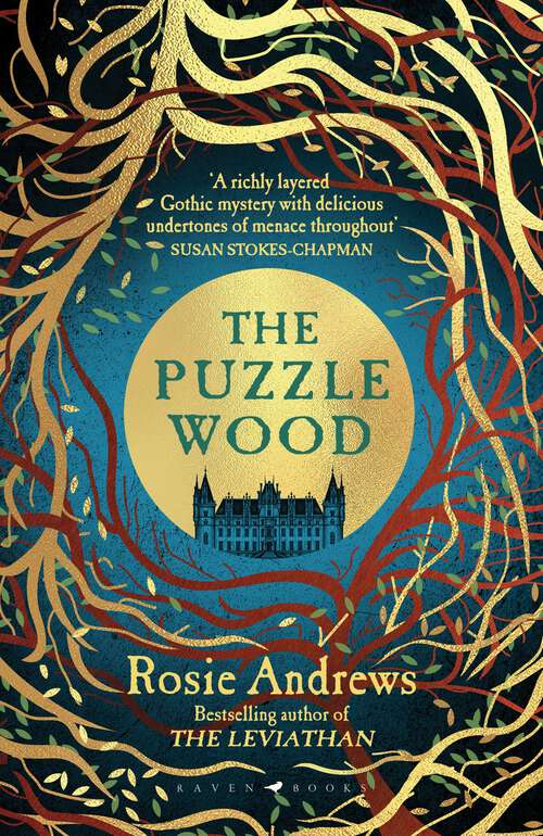 Book cover of The Puzzle Wood: The mesmerising new dark tale from the author of the Sunday Times bestseller, The Leviathan
