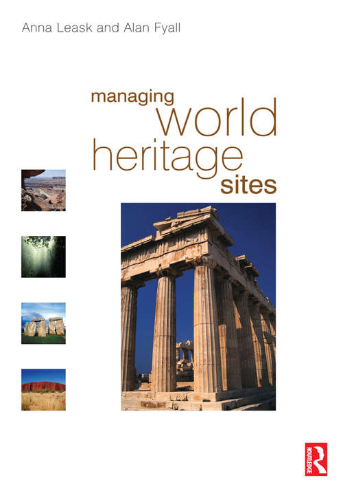 Book cover of Managing World Heritage Sites