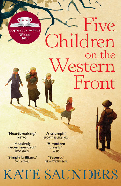 Book cover of Five Children on the Western Front (Main)