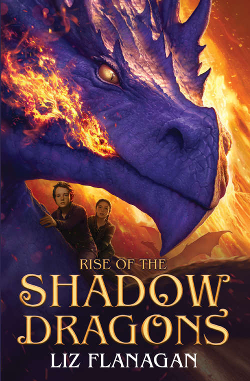Book cover of Rise of the Shadow Dragons (Legends of the Sky #2)