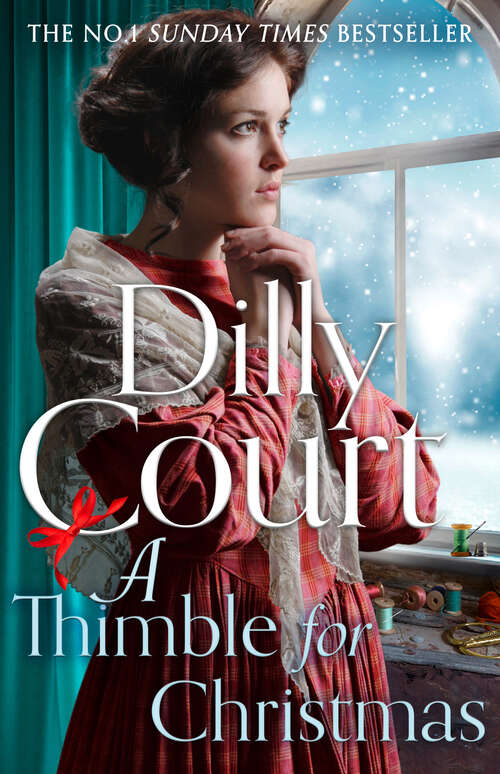 Book cover of A Thimble for Christmas