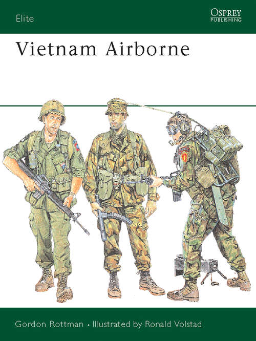 Book cover of Vietnam Airborne (Elite)