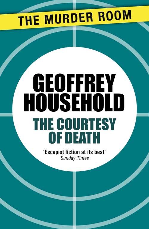 Book cover of The Courtesy of Death
