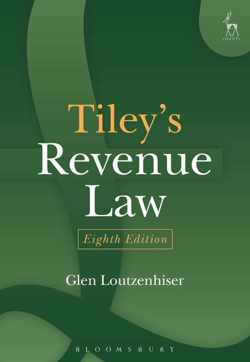 Book cover of Tiley’s Revenue Law
